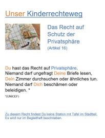 Recht auf Schutz der Privatsphäre