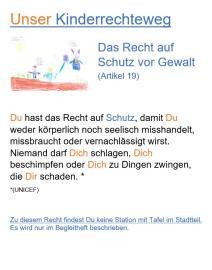 Recht auf Schutz vor Gewalt