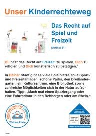 Recht auf Spiel und Freizeitg