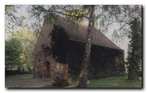 Bild der St. Annen-Kapelle in Trebbin