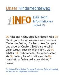 Recht auf Informationen