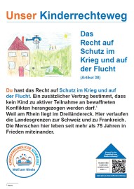 Recht auf Schutz im Krieg und auf der Flucht