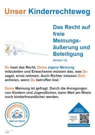 Recht auf freie Meinungsäußerung und Beteiligung